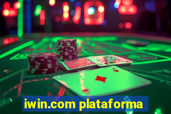 iwin.com plataforma